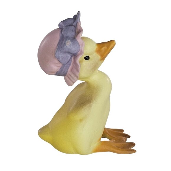 Hagen Renaker DW Girl Gosling Duckling Figurine Designers Workshop
